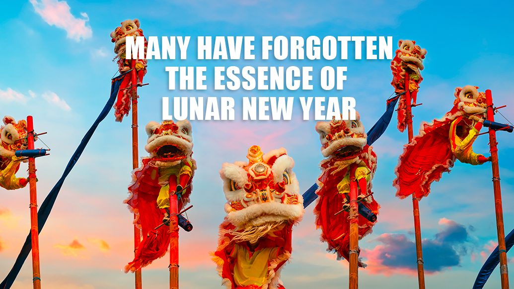 essay about lunar new year