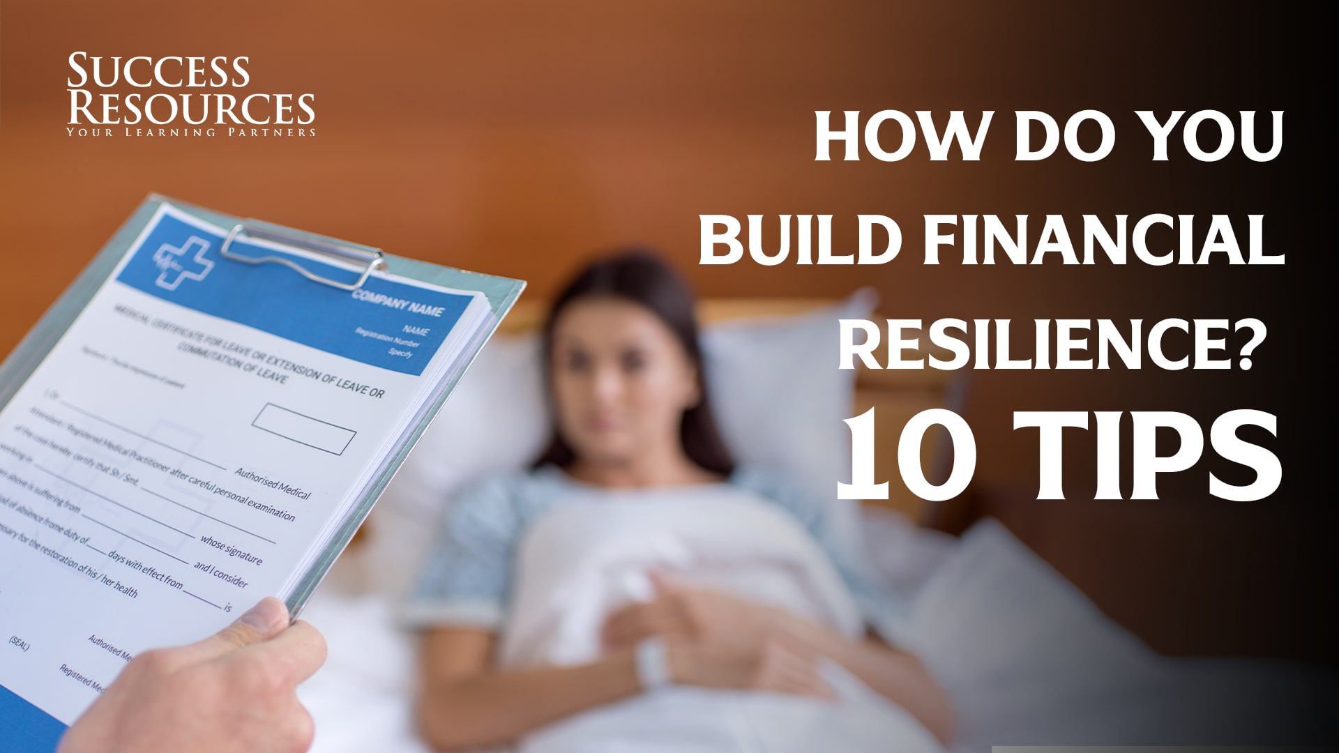 How Do You Build Financial Resilience? 10 Tips SR