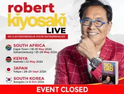 Robert Kiyosaki Live 2024